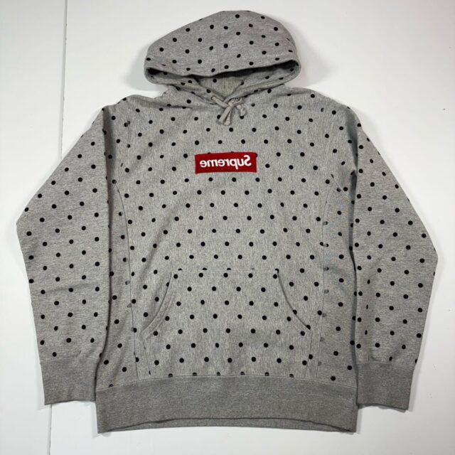 Supreme COMME des GARCONS SHIRT Box Logo Hoodie L