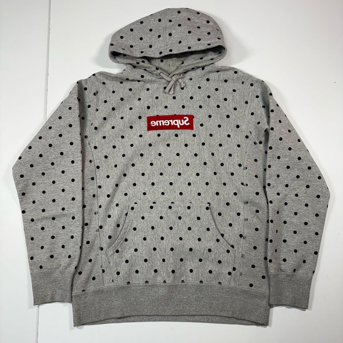 Supreme COMME des GARCONS SHIRT Box Logo Hoodie L