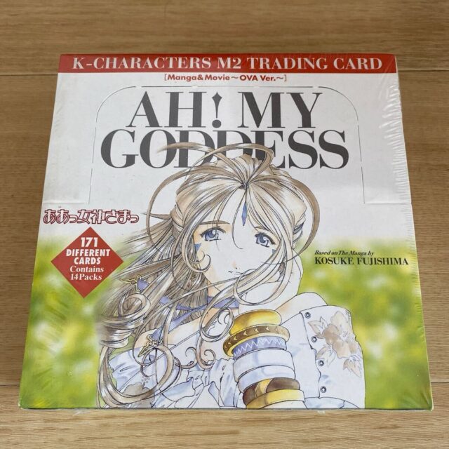 ああっ女神さまっ M2 トレーディングカード 1BOX シュリンク付き