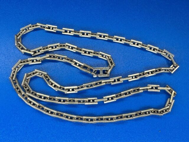 HERMES エルメス ヘラクレス ネックレス MM 50cm