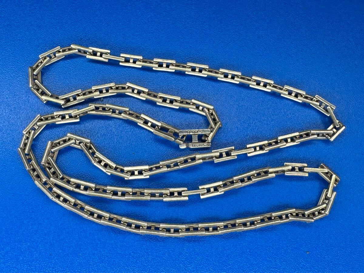 HERMES エルメス ヘラクレス ネックレス MM 50cm