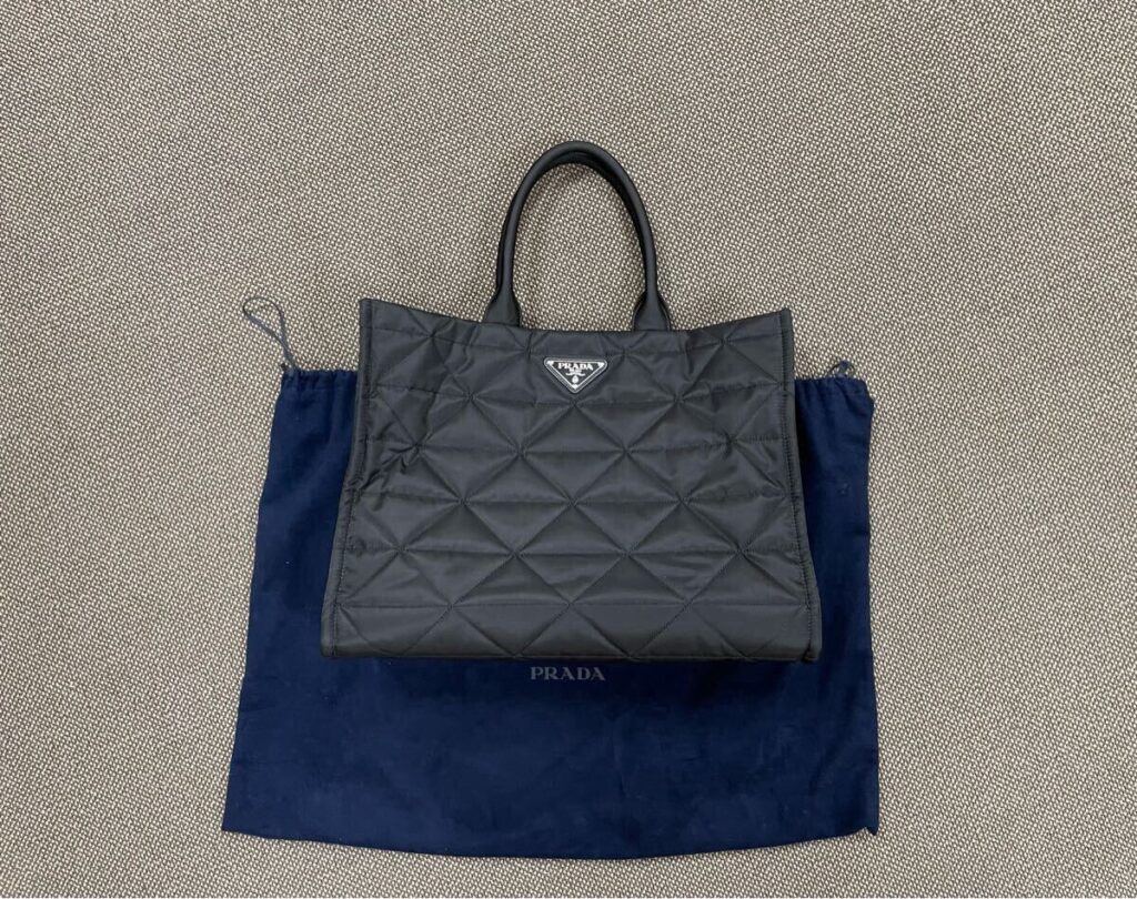 PRADA プラダ トートバッグ ブラック