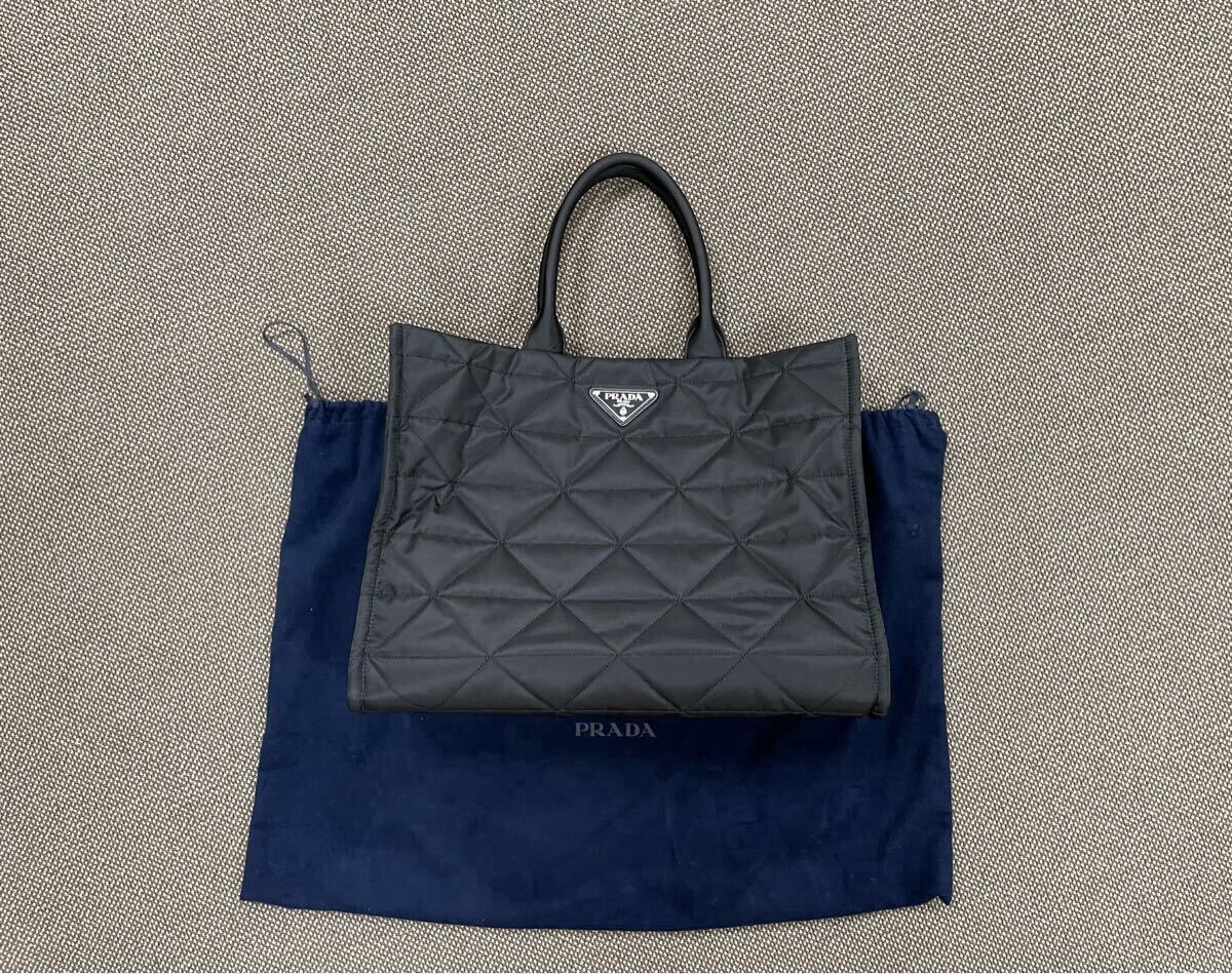 PRADA プラダ トートバッグ ブラック
