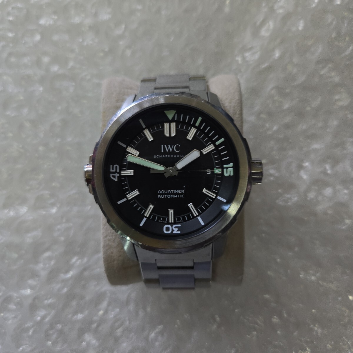IWC アクアタイマー オートマティック IW329002 腕時計