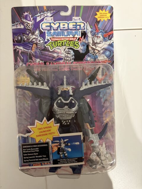 ミュータントタートルズ タカラ フィギュア プレイメイツ TMNT CYBER SAMURAI シリーズ