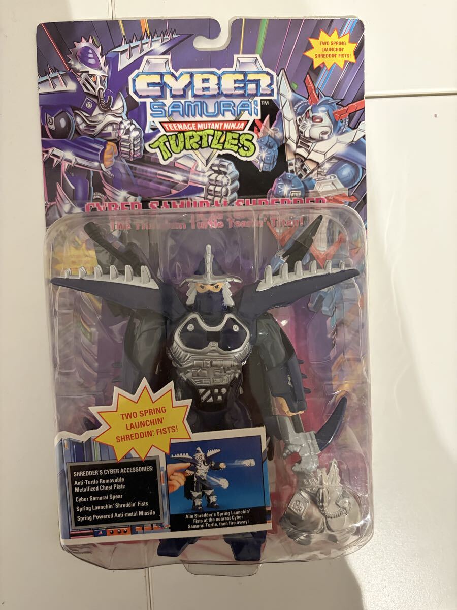 ミュータントタートルズ タカラ フィギュア プレイメイツ TMNT CYBER SAMURAI シリーズ