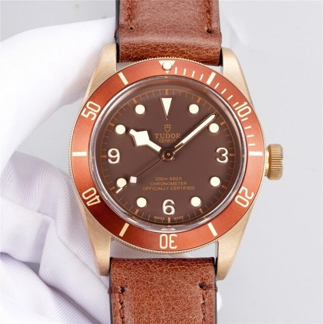 TUDOR Black Bay 腕時計 43mm 自動巻き ブロンズ M79250BM-0005
