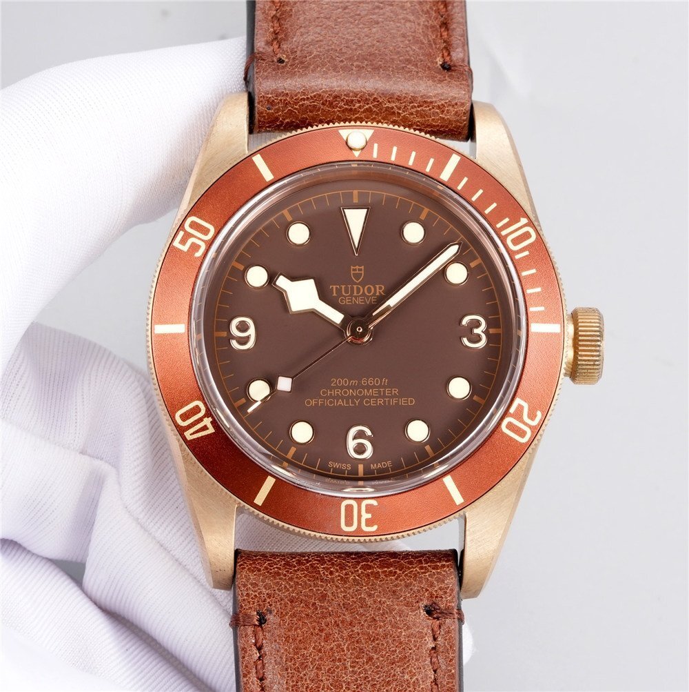TUDOR Black Bay 腕時計 43mm 自動巻き ブロンズ M79250BM-0005