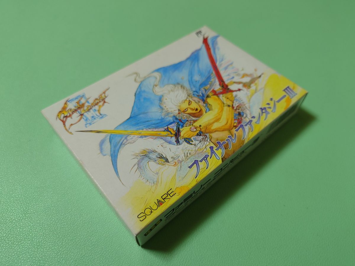 ファミコン ファイナルファンタジーIII