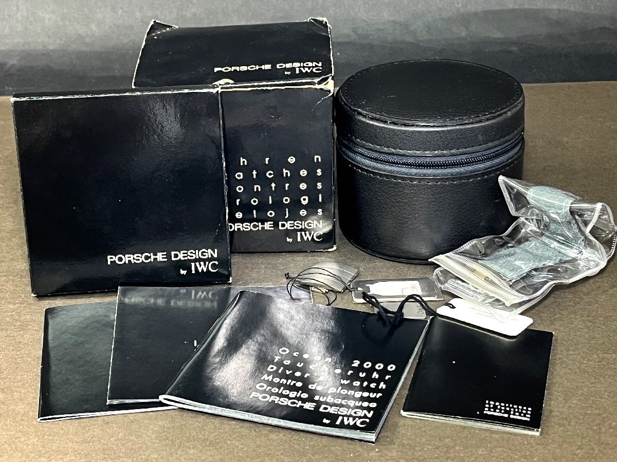 IWC PORSCHE DESIGN ポルシェデザイン 腕時計ケース付属品セット