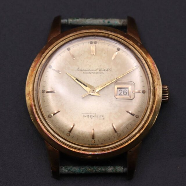 IWC シャフハウゼン インヂュニア Cal.8531 自動巻き 腕時計