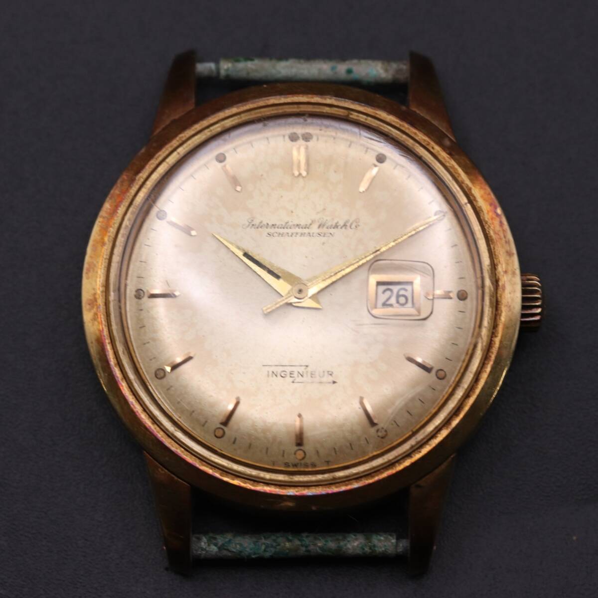 IWC シャフハウゼン インヂュニア Cal.8531 自動巻き 腕時計