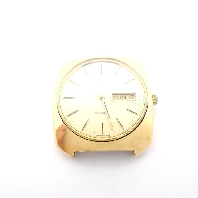 OMEGA オメガ デビル シャンパン 自動巻き メンズ腕時計