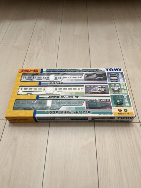 プラレール 常磐線スペシャルセット