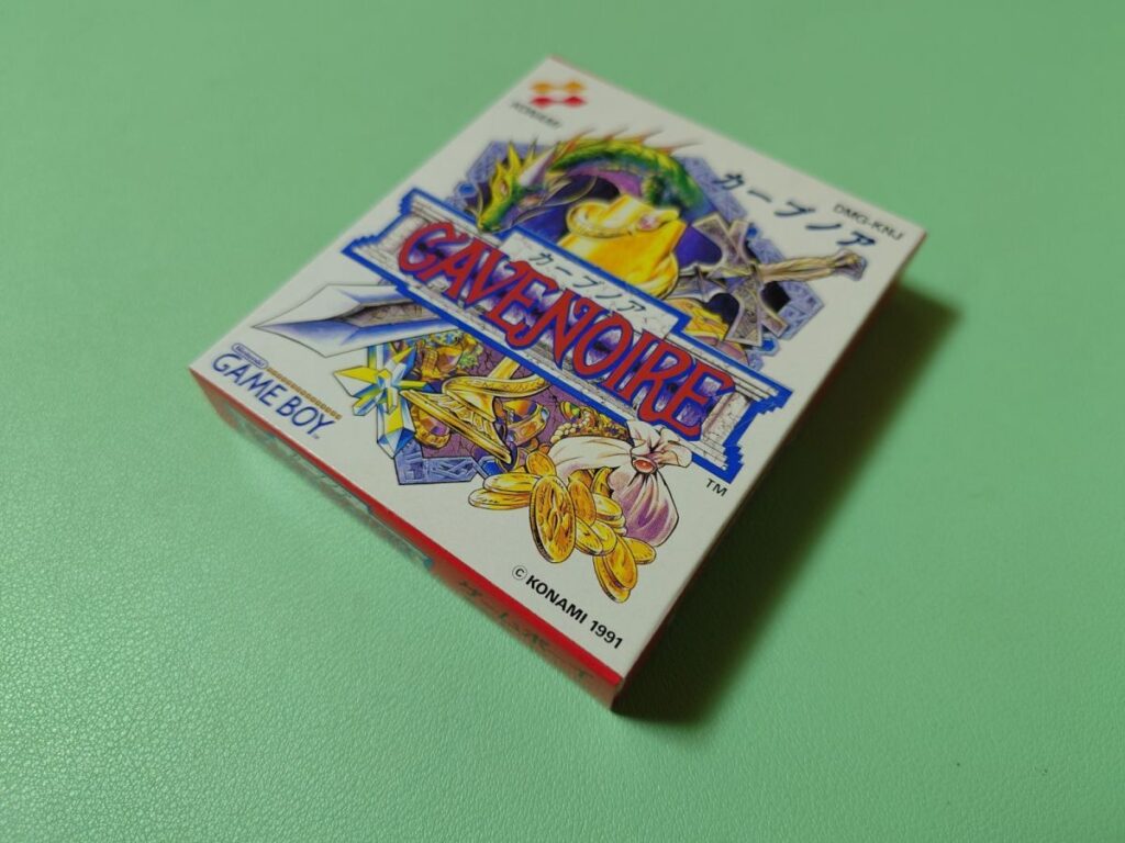 ゲームボーイ カーブノア コナミ GB