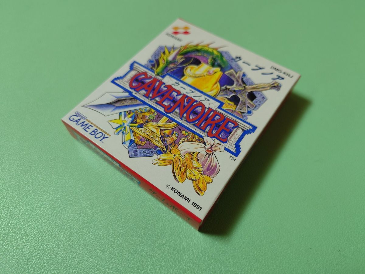 ゲームボーイ カーブノア コナミ GB