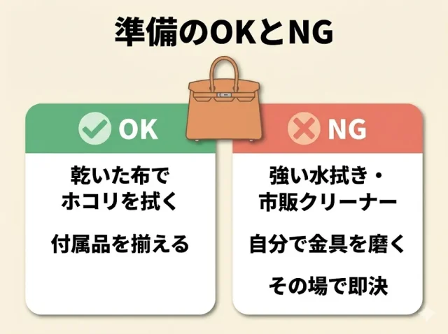 高く売るための準備と、やってはいけないこと