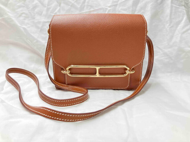 HERMES ロウリス ルリ ショルダーバッグ 刻印C