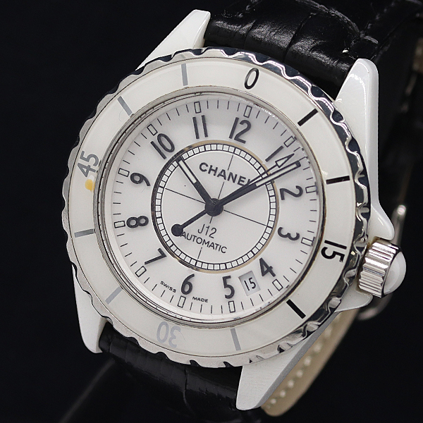 CHANEL シャネル J12 67102 自動巻き メンズ腕時計