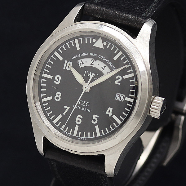 IWC フリーガ UTC IW325101 クォーツ メンズ腕時計