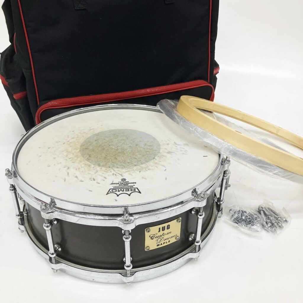 JUG Custom Drums MAPLE スネアドラム ピッコロ