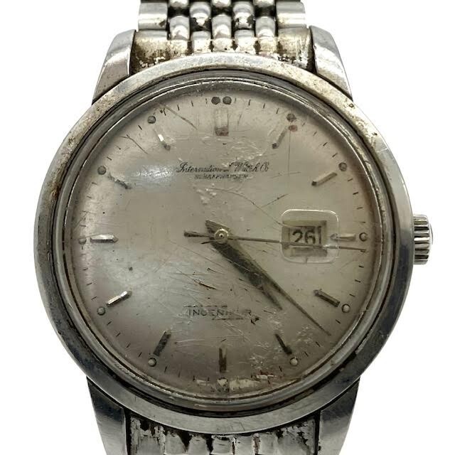IWC INGENIEUR インヂュニア 自動巻き メンズ腕時計