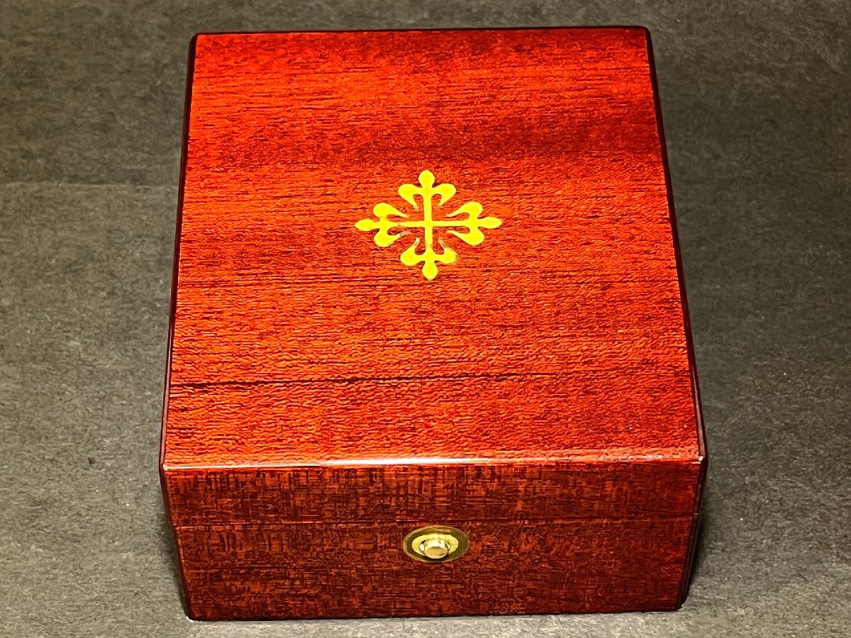 PATEK PHILIPPE パテックフィリップ 腕時計ケース 木箱