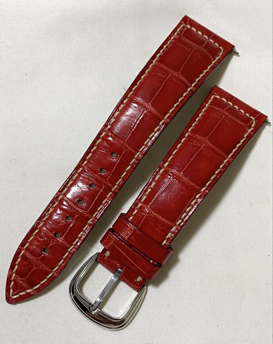 FRANCK MULLER フランクミュラー 腕時計用ベルト 約20㎜ レッド
