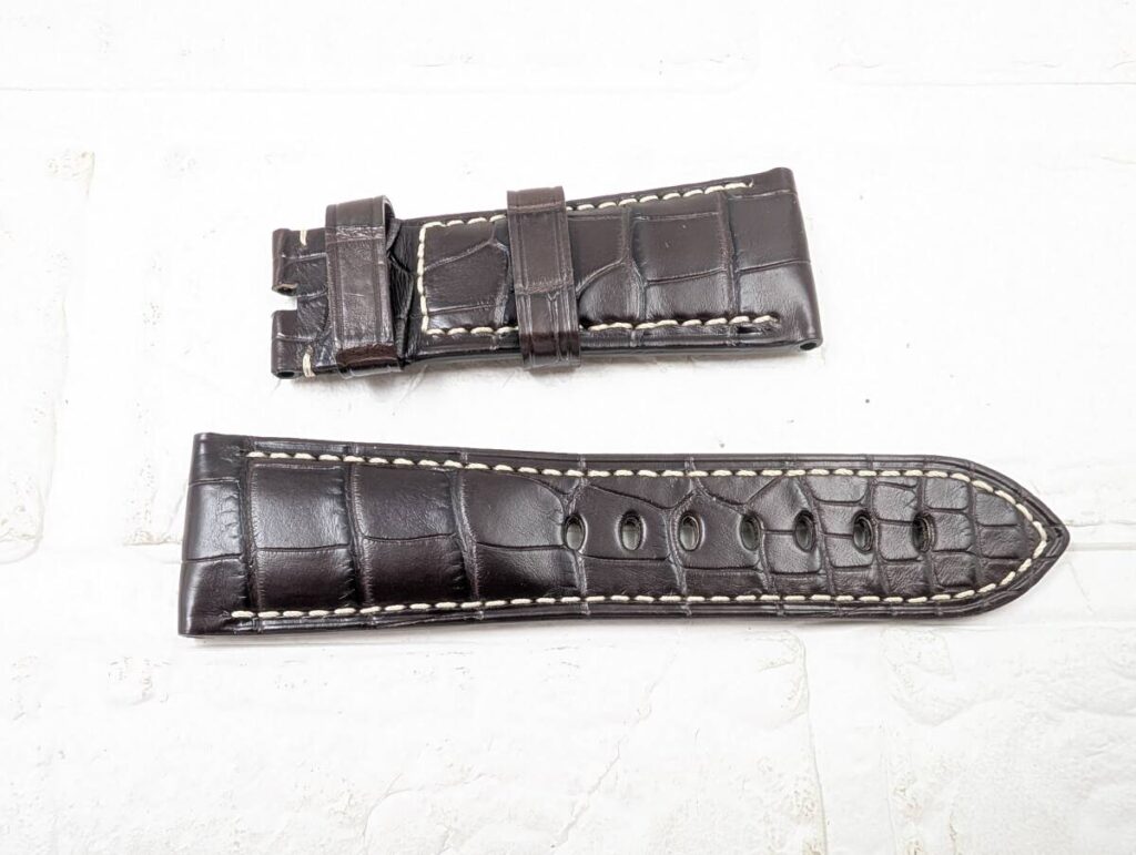 PANERAI パネライ 純正 レザーベルト 26mm ブラウン
