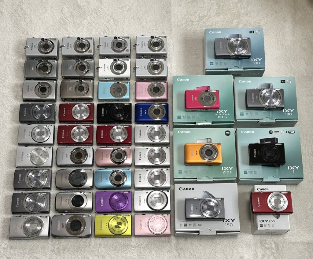 Canon IXY デジタルカメラ 43台まとめ売り