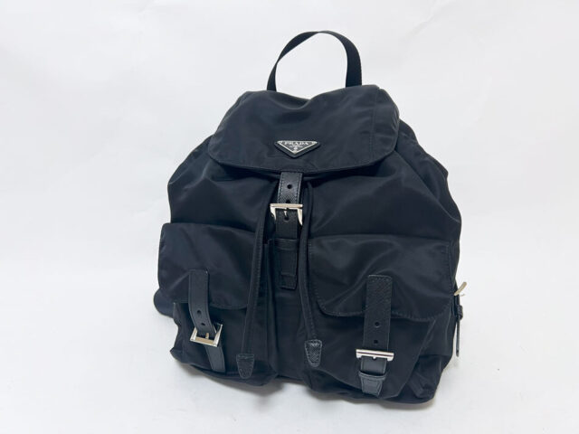 PRADA プラダ VELA バックパック ナイロン ブラック