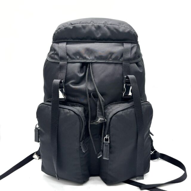 PRADA プラダ バックパック リュックサック リナイロン ブラック