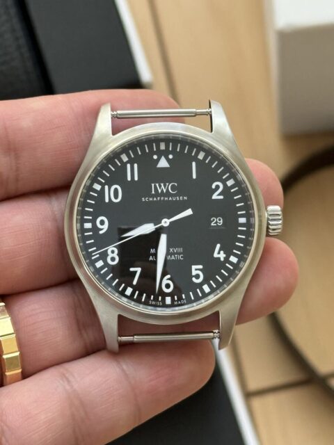 IWC Mark XVIII パイロットウォッチ 機械式 40MM