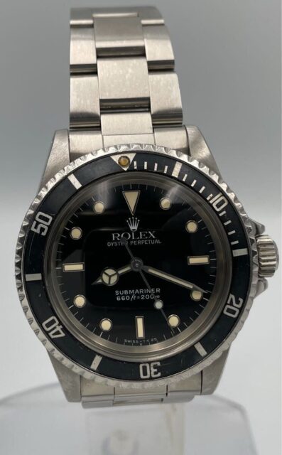 ROLEX ロレックス サブマリーナー 5513 SS オイスターブレス