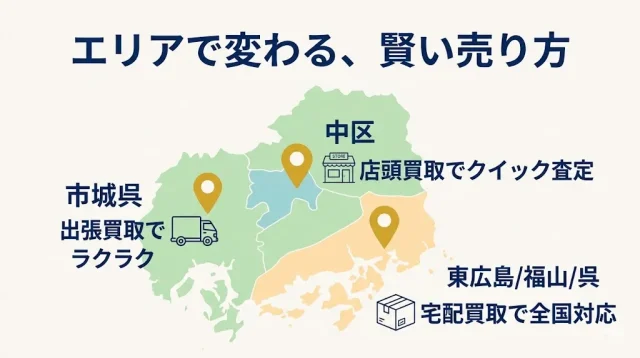 現実的に選びやすい売り方