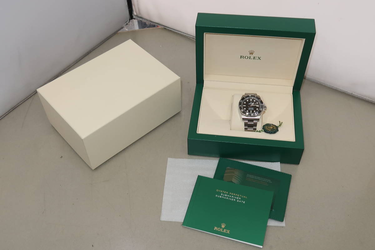 ROLEX ロレックス サブマリーナ 124060 自動巻き メンズ腕時計