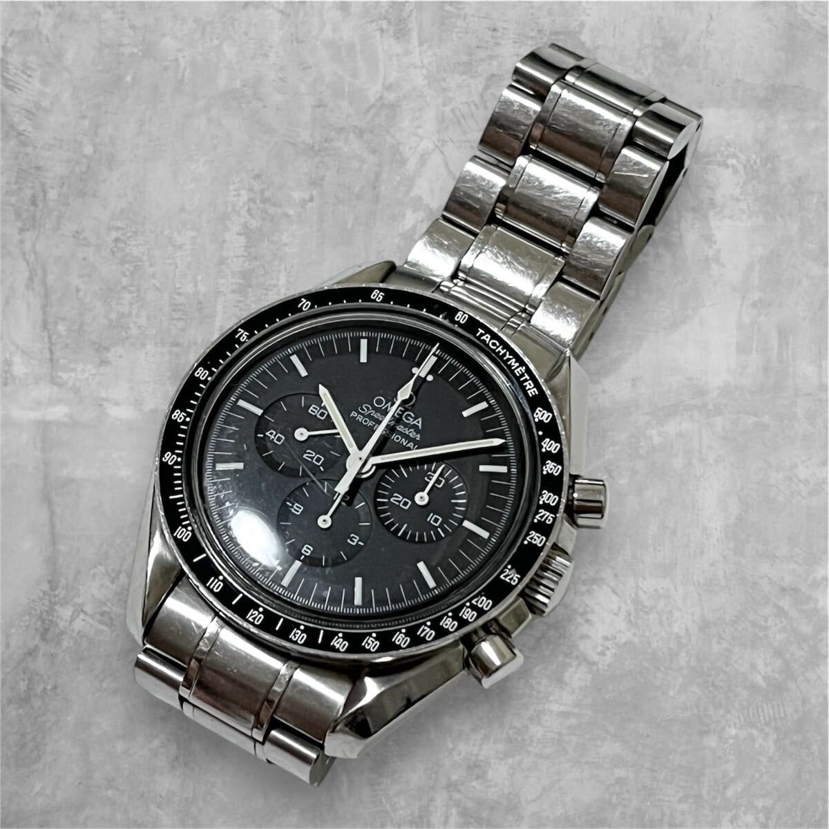 OMEGA スピードマスター プロフェッショナル メンズ 腕時計 手巻き