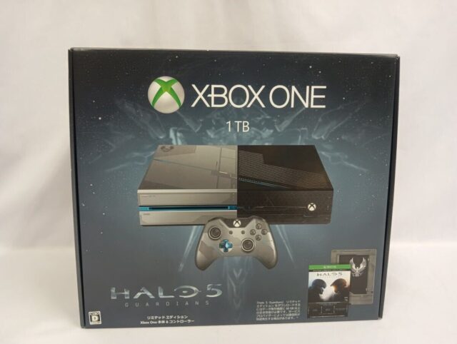 Xbox One本体 1TB Halo 5 Guardians リミテッドエディション