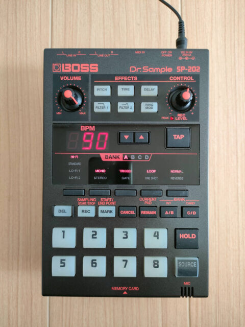 BOSS SP-202 コンパクトサンプラー