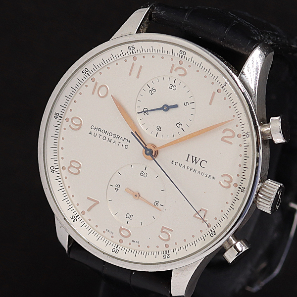 IWC ポルトギーゼ IW371445 自動巻き メンズ腕時計