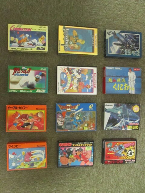 ファミコンソフト 13本セット 箱説明書付き