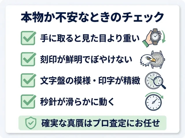 「本物か不安」なときの自己チェック手順