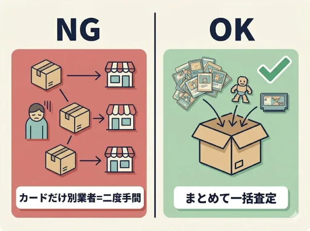 別々に出すと損・まとめると楽