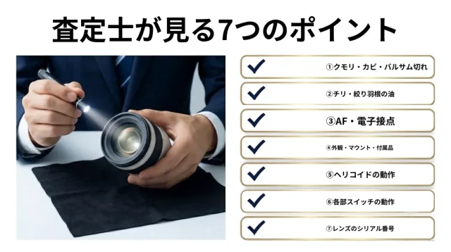 査定士が実際に見ている7つのポイント