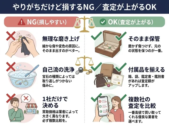 査定額が下がる7つの理由と、上げる3つのコツ