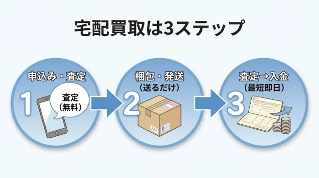 損せず売る手順とチェックポイント