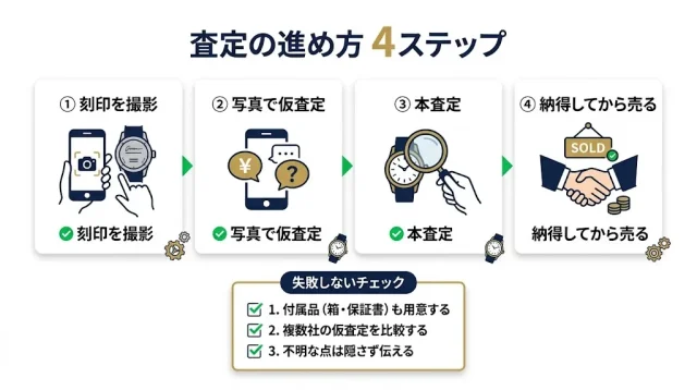 査定で後悔しないための手順とよくある失敗