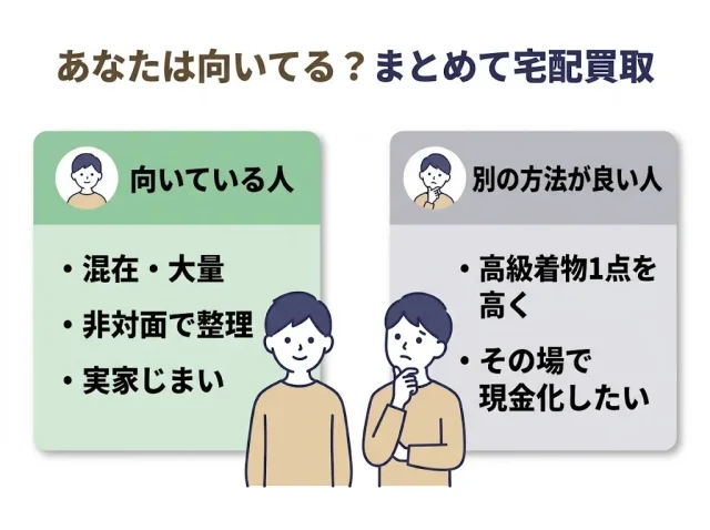 向いている人・向いていない人