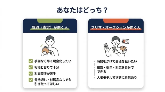 向いている人・向いていない人