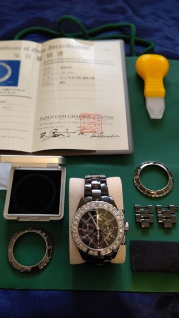 CHANEL シャネル J12 クロノグラフ H0940 41mm